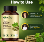 Adlay Premium Giloy Tablets | Authentic Ayurvedic Immunity & Daily Wellness Support - Image 3
