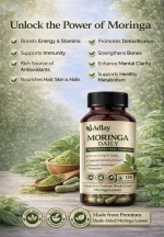 Adlay Premium Moringa Capsules | Nature’s Multivitamin for Daily Wellness & Natural Energy - Image 2