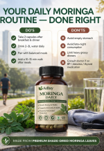 Adlay Premium Moringa Capsules | Nature’s Multivitamin for Daily Wellness & Natural Energy - Image 3