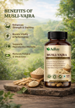 Musli Vajra | Strength. Vitality. Wellness - Image 2