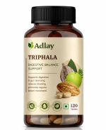 Adlay Premium Triphala Tablets | Authentic Ayurvedic Gut & Digestive Wellness Formula
