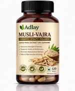 Musli Vajra | Strength. Vitality. Wellness