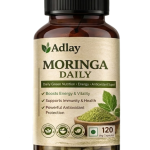 Adlay Premium Moringa Capsules | Nature’s Multivitamin for Daily Wellness & Natural Energy