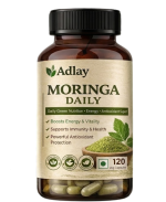 Adlay Premium Moringa Capsules | Nature’s Multivitamin for Daily Wellness & Natural Energy