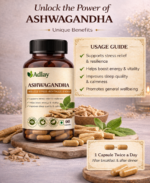 Ashwagandha – Stress & Vitality Support - Image 2